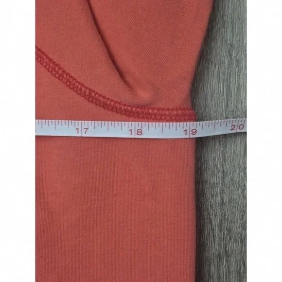 Talbots Men's Coral Zip-Up Sweater - Picture 4 of 6